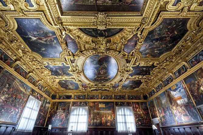 Venice Doge's Palace & Prisons Tour