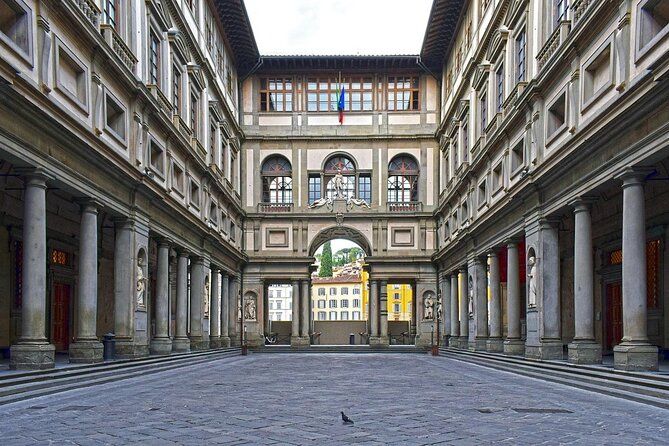 Small Group Guided Uffizi Gallery Tour with Timed Entry
