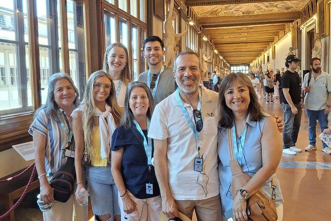 Uffizi Gallery Small Group Tour with Guide
