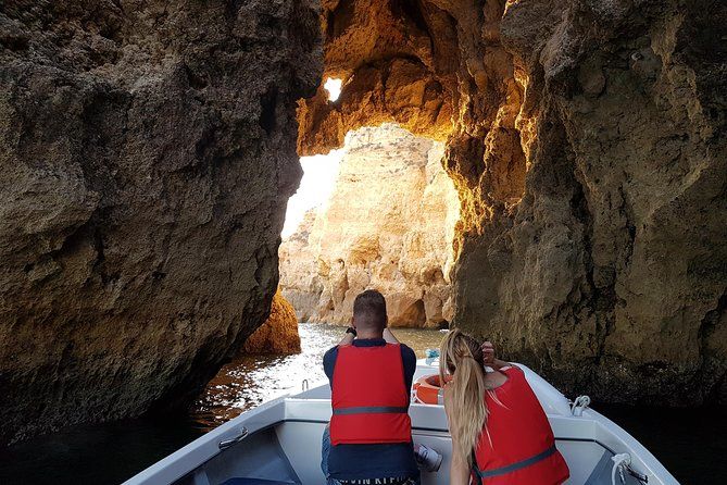 Ponta da Piedade Grotto Tour in Lagos, Algarve