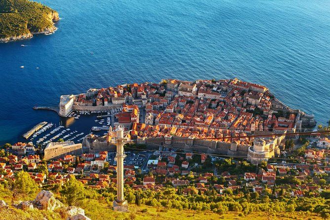 Dubrovnik Cable Car Ride and Old Town Walking Tour