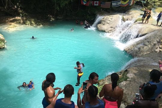 Blue Hole Jamaica Transportation Only