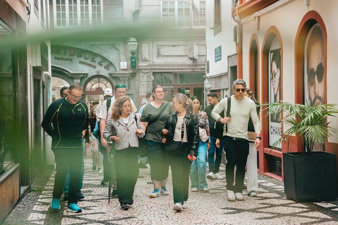 Taste Funchal: food, wine & cultural tour