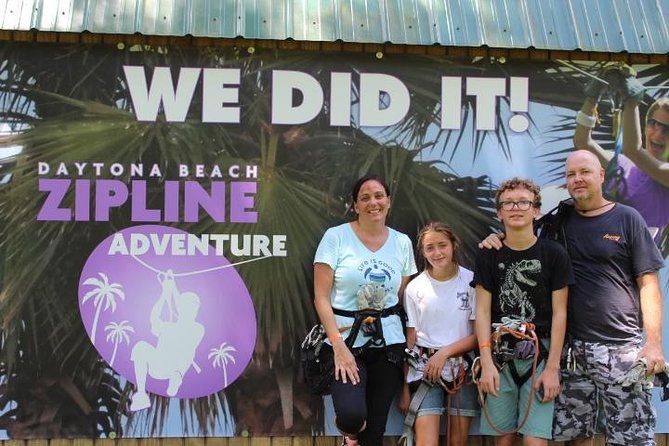 Zipline Adventure through Tuscawilla Park