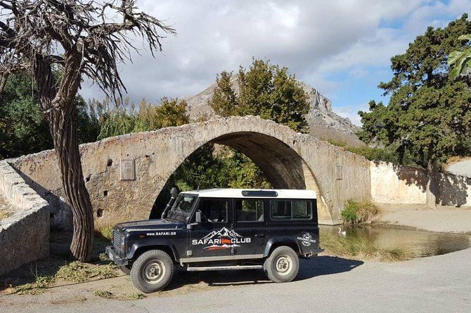 Safari Club: Preveli route from Rethymno with Lunch Swimming