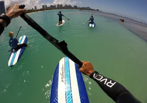 Surf Honolulu: Ala Moana Stand-up Paddleboard Lesson