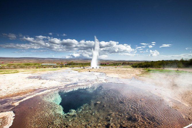 Golden Circle, Fridheimar Farm & Horses Small Group Tour from Reykjavik
