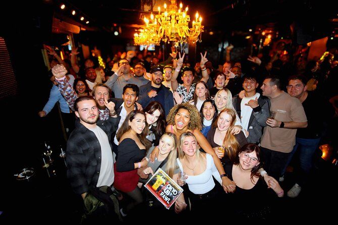 Tokyo Pub Crawl