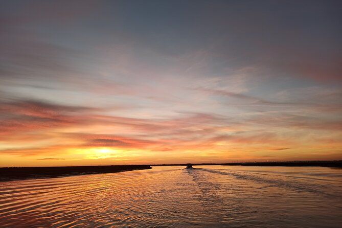Ria Formosa Sunset 1 hour Boat Trip in Faro
