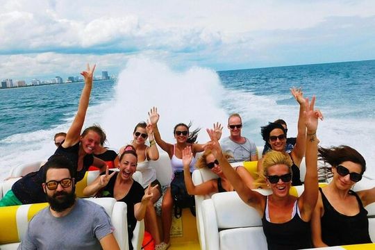 Small-Group Miami City and Speedboat Tour & Hotel Pick-up
