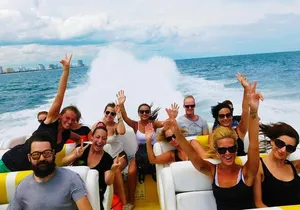 Small-Group Miami City and Speedboat Tour & Hotel Pick-up