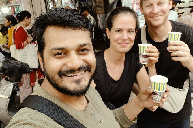 Old Delhi by Night: 3‑Hour Food Walk