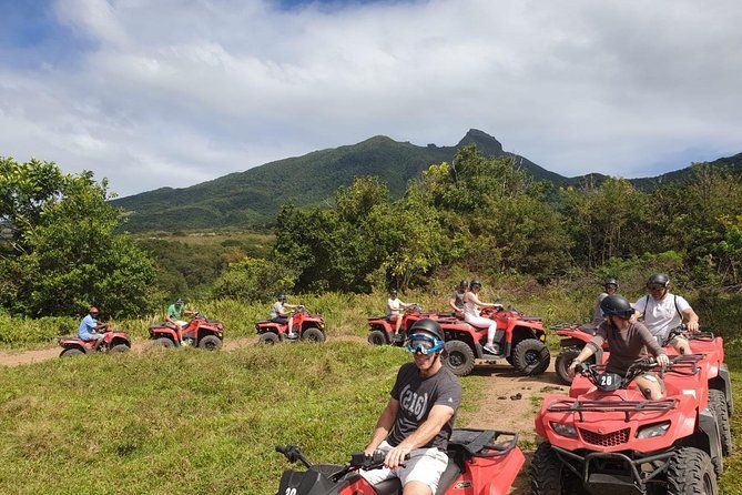 ATV Tour of St Kitts