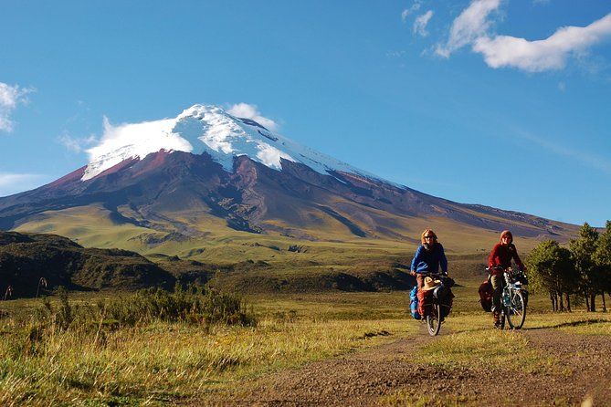 Cotopaxi Volcano: Biking Small Group Full Day Tour