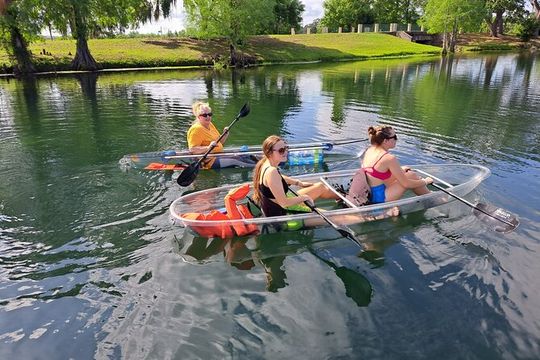 Urban Clear Kayak or Paddleboard in Paradise: Morning/Night