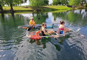 Urban Clear Kayak or Paddleboard in Paradise: Morning/Night