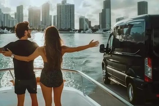 Miami: Bus & Boat Ultimate Sightseeing Combo Tour