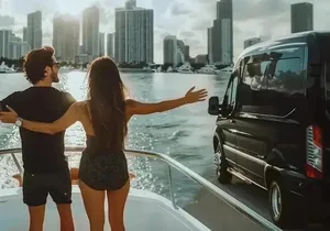 Miami: Bus & Boat Ultimate Sightseeing Combo Tour