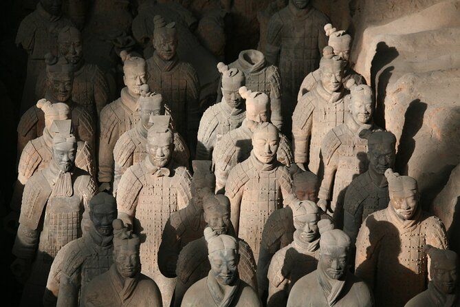 Xian Day Tour to Terracotta Warriors from Beijing, with City Wall