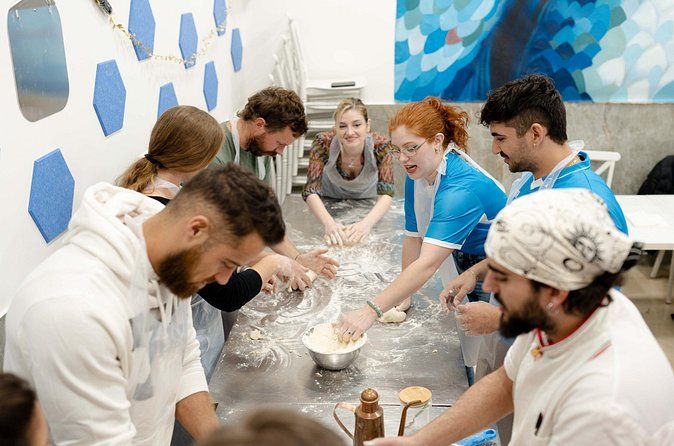 Naples Pizza Making and Tiramisu Cooking Class