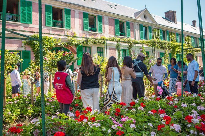 Giverny and Monet's House Half Day Trip from Paris Guide or Audio