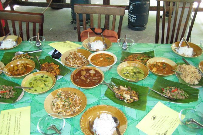 Ya Thai Cooking Class in Krabi with Recipe Book