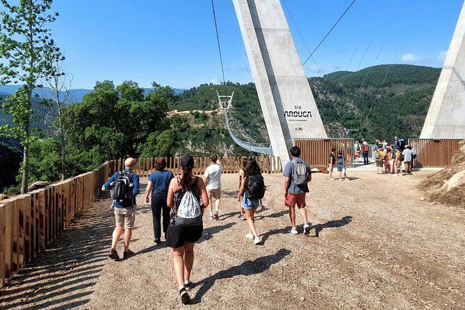 516 Arouca Bridge, Paiva Walkways and Aveiro Tour
