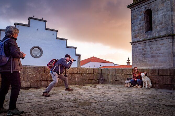 Porto 1/2 Day Walking Photo Tour & Portraits
