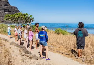 Nu'alolo Kai Beach Landing Raft Adventure
