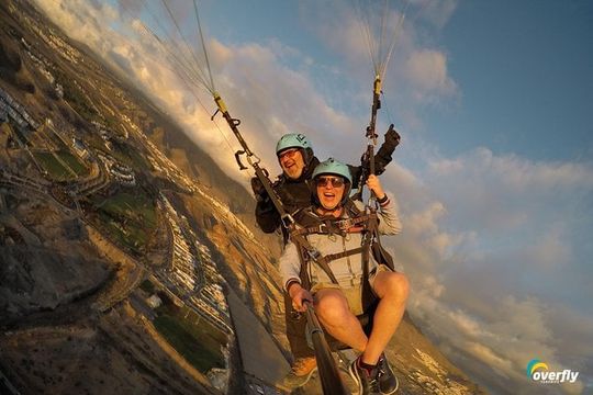 Acro Paragliding Adventure in Costa Adeje with FREE Pickup !!