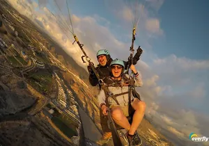 Acro Paragliding Adventure in Costa Adeje with FREE Pickup !!