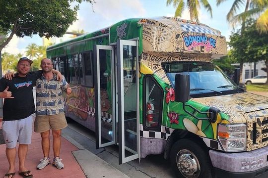 Miami City Tour - per guide, small group, includes pickup