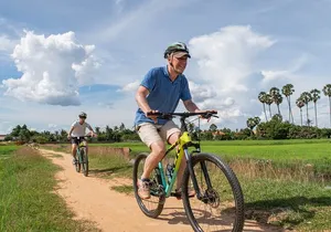 Siem Reap Countryside Bike Tour / E-Bike or Tuk Tuk