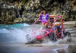 Punta Cana Snorkeling Cruise and Dune buggy Combo Adventure