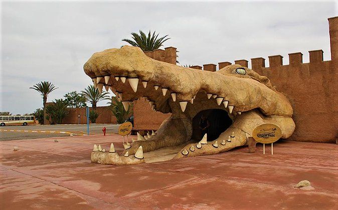 Effortless Agadir Crocoparc Ticket and Transfer Service
