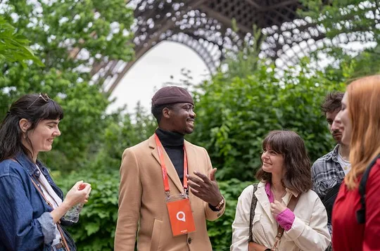 Eiffel Tower Guided Tour with Summit Access