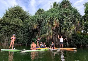 Group Stand Up Paddle Lesson and Tour