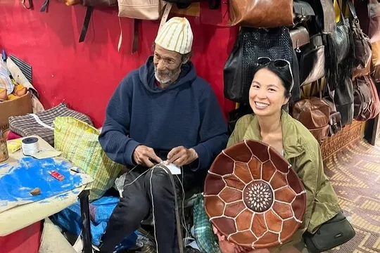 Marrakech: Medina Colorful Souk Guided Private Walking Tour