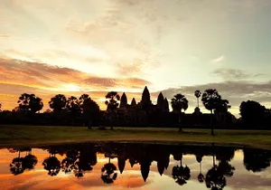 1day Private tour, Angkor sunrise,all main temples, Banteay srei