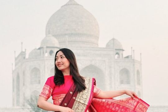 Private Agra Tour: Taj Mahal, Baby Taj & Lunch from Delhi by Car