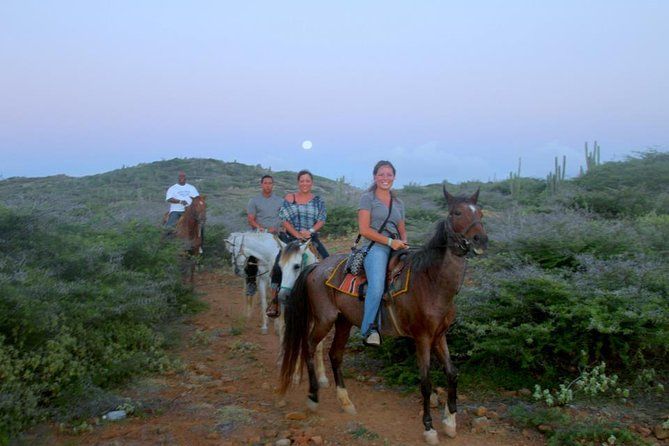Aruba Horseback Riding Tour to Hidden Lagoon