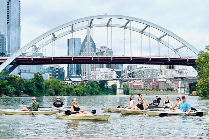 Nashville Guided Kayak Tour