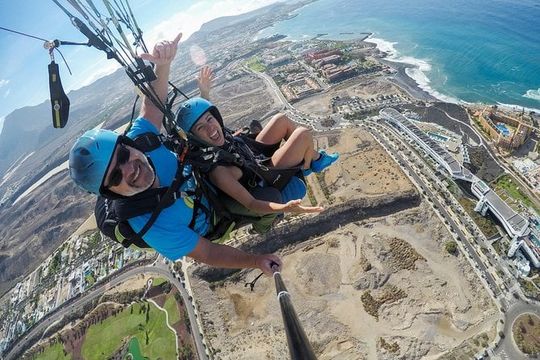 Acro Paragliding Adventure in Costa Adeje with FREE Pickup !!