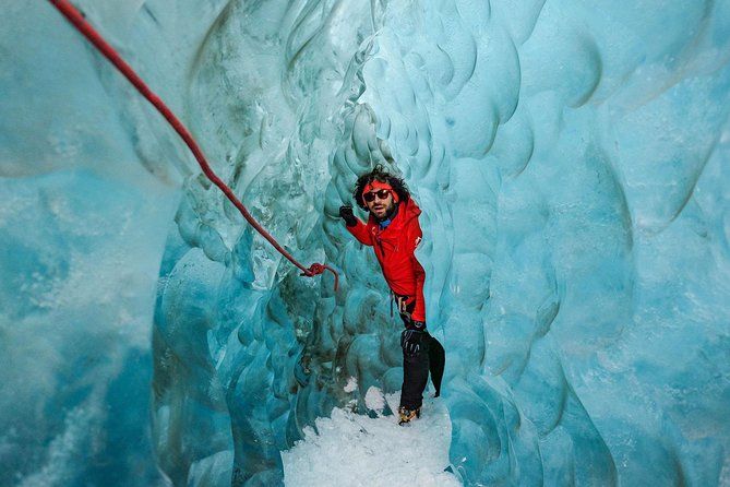 Crystal Treasures of Vatnajökull: Ice Cave Adventure