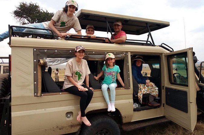 Safari Tour; Nairobi National Park