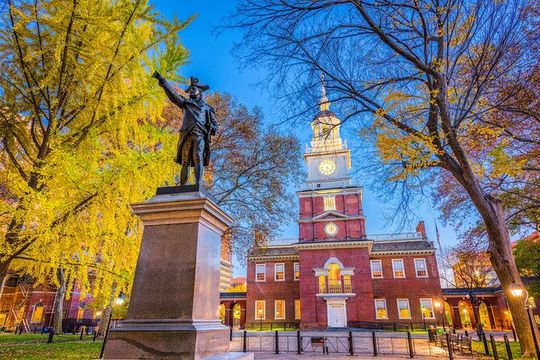 Philadelphia Historic Sites Self-Guided Walking Tour