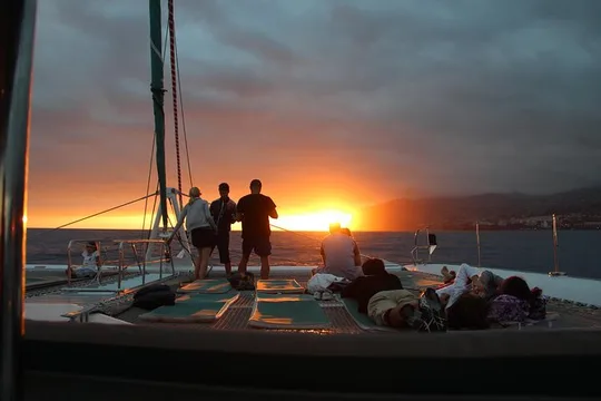 Catamaran Sunset Cruise from Funchal