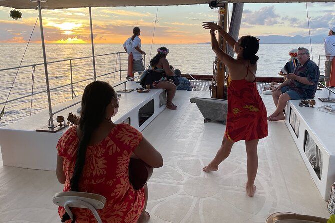 Polynesian Canoe Sunset Sail