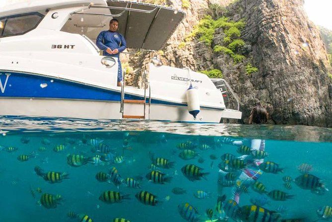 Luxury Private Speed Boat Charter - Phi Phi Sunrise