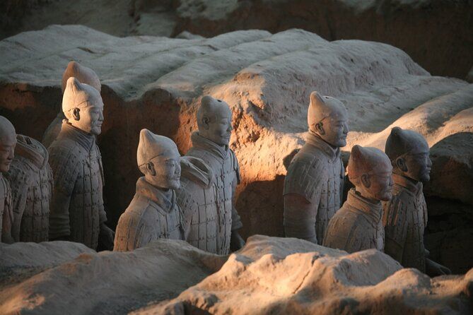 Xi'an Private Full-Day Tour Terracotta Army, Pagoda & City Wall